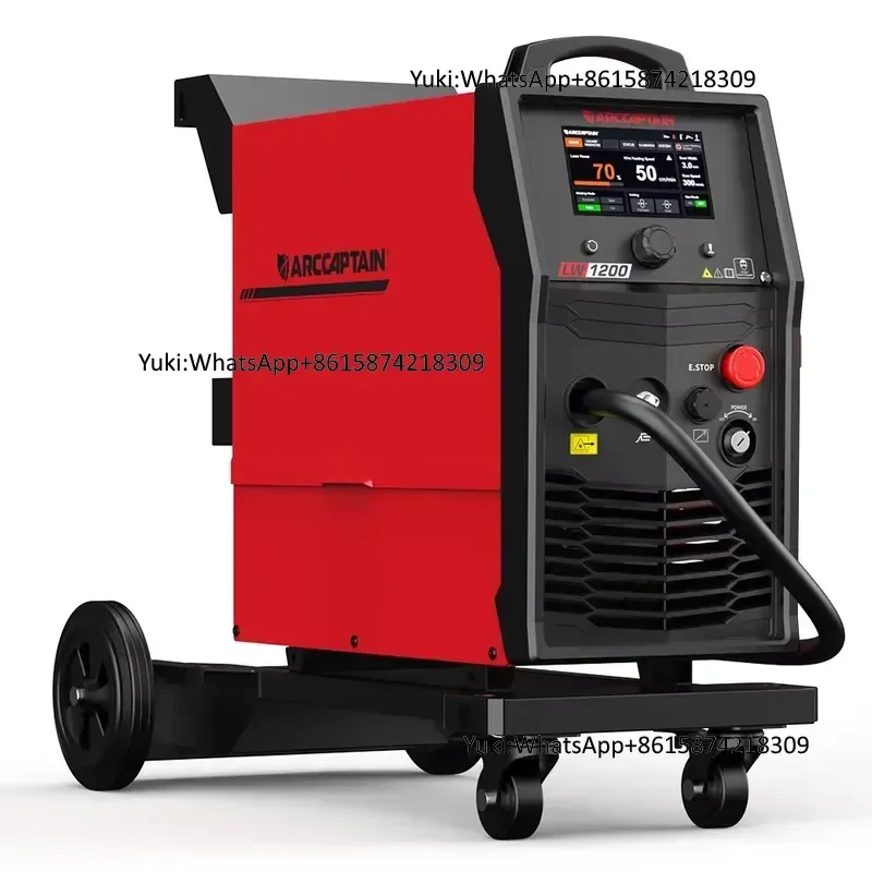 LW1200 1200W Industrial Handheld Laser Welder Fiber Laser Welding Equipment Manufacturer
