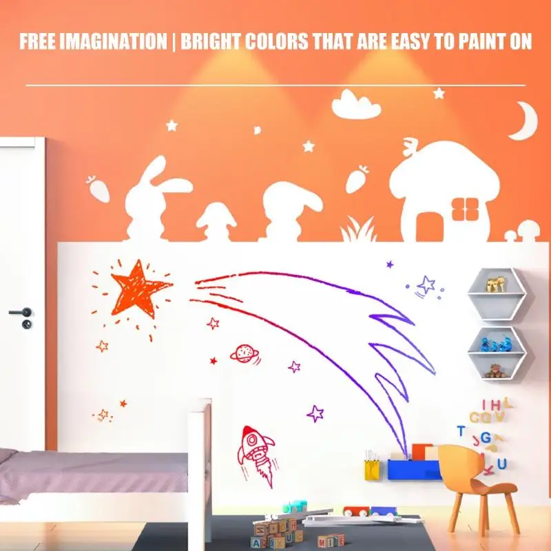 Whiteboard Pens Whiteboard Markers Pen Fine Tip Whiteboard Pens Colour White Boards Markers Erasable, Dry Wipe Markers 896C