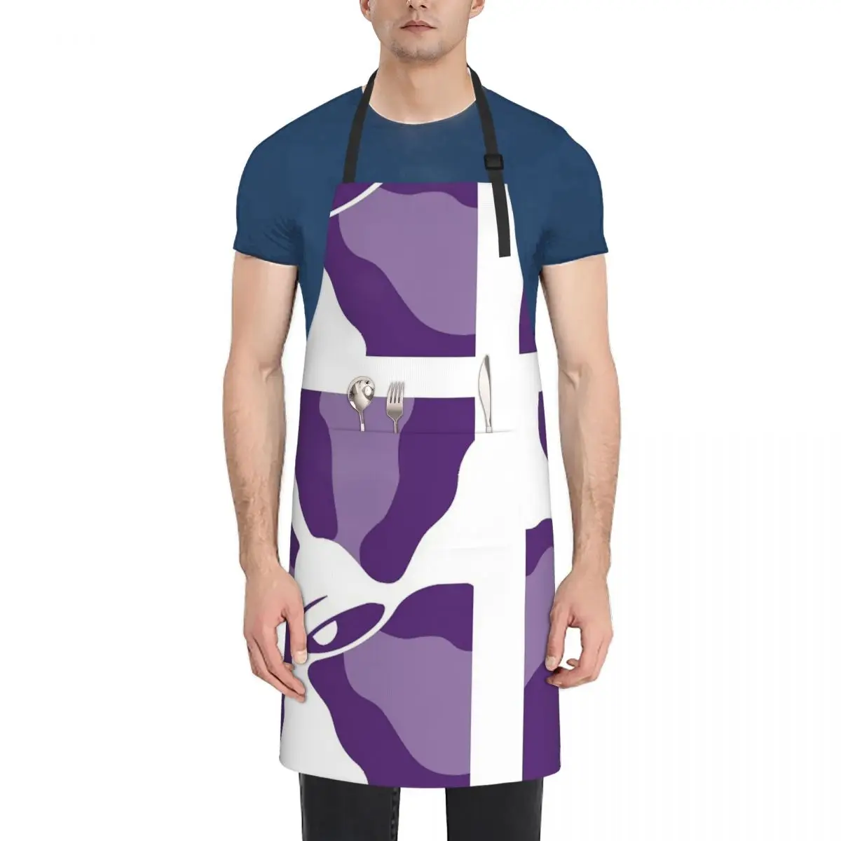 Taco Bell Explosion Aprons Chef Cooking Baking Tablier Sleeveless Bib Kitchen Cleaning Pinafore for Women Men Gardening