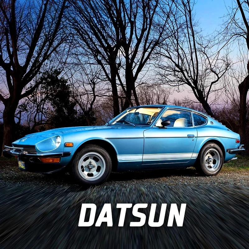 

Hot Wheels Toy Car for Collector 1:64 Hotwheels Super Datsun 240Z Car and More Toys for Boys Birthday Gifts
