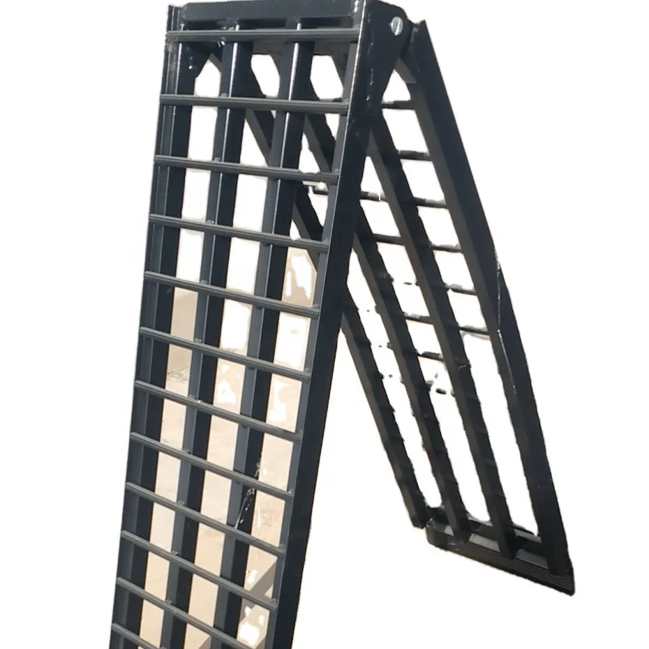Aluminum ramp load-bearing strong motorcycle uphill carrier