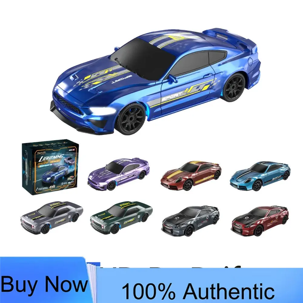 1:43 4WD RC Drift Racing Car 2.4G High Speed Four Wheel Drive Remote Control Mini Car Models For Boys Children Gifts