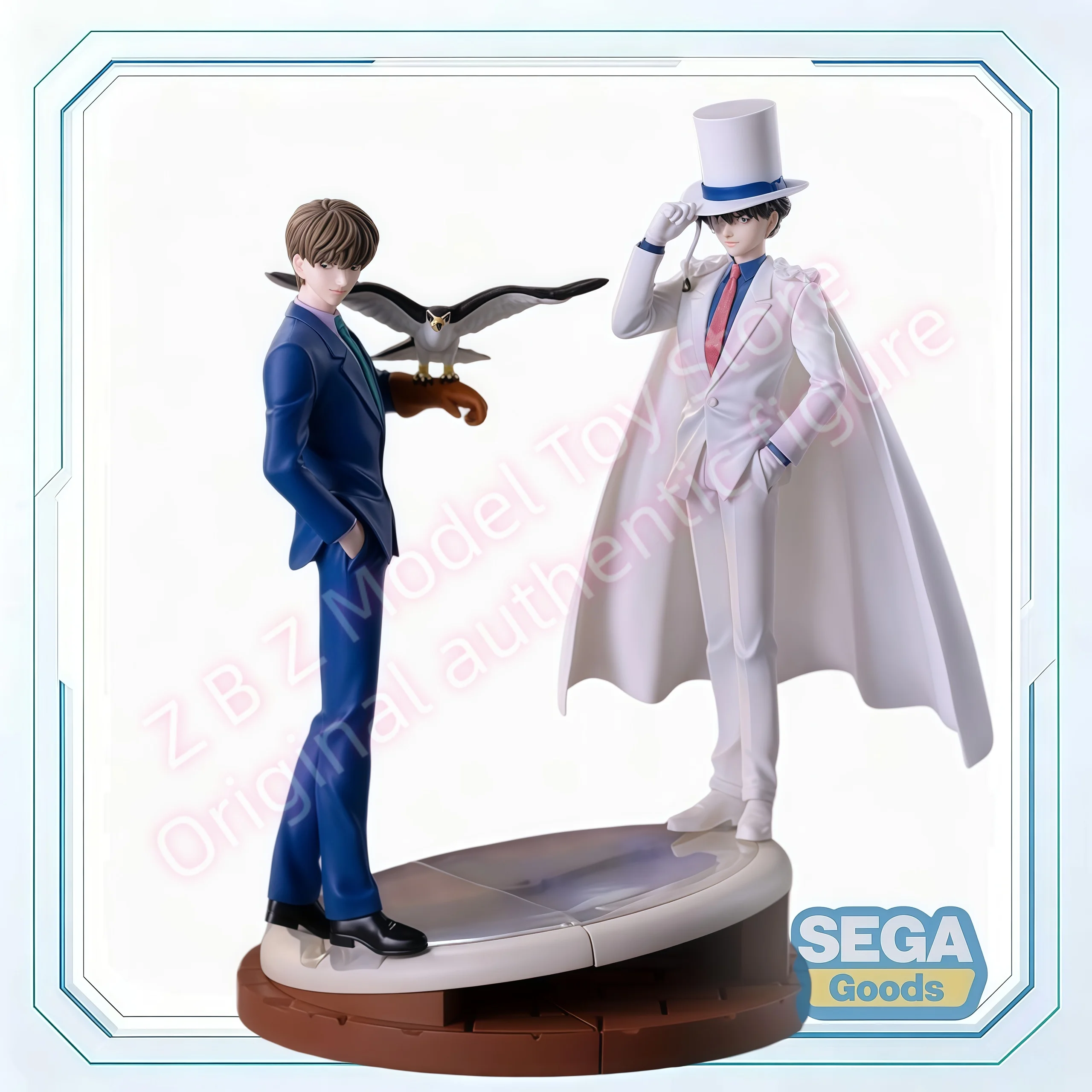 Предзаказ: Коллекционная фигурка SEGA Kaito Kid & Hakuba Saguru Magic Kaito — Изысканная, детализированная, реалистичная аниме-фигурка премиум-класса для фанатов и коллекционеров.