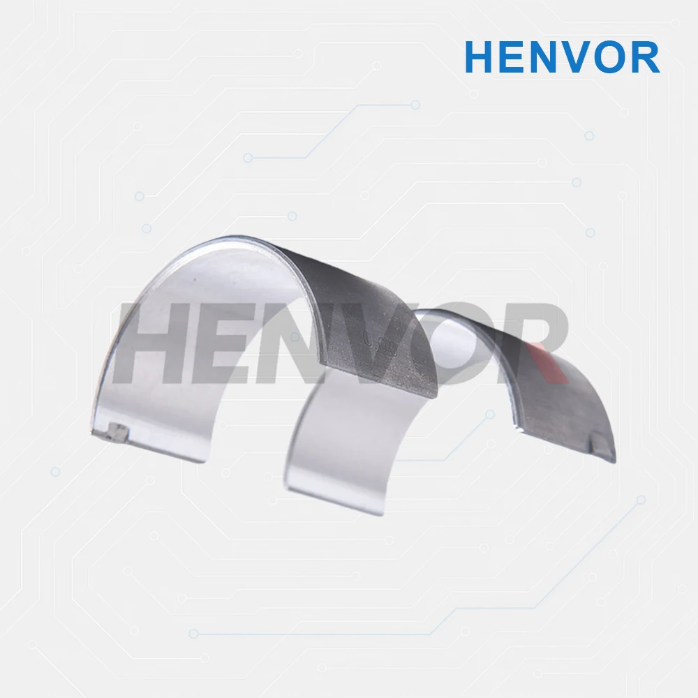 Engine Generator Parts 198F 1100F 2V80 2V88 290F 292F Double Cylinder Connecting Rod Bearing