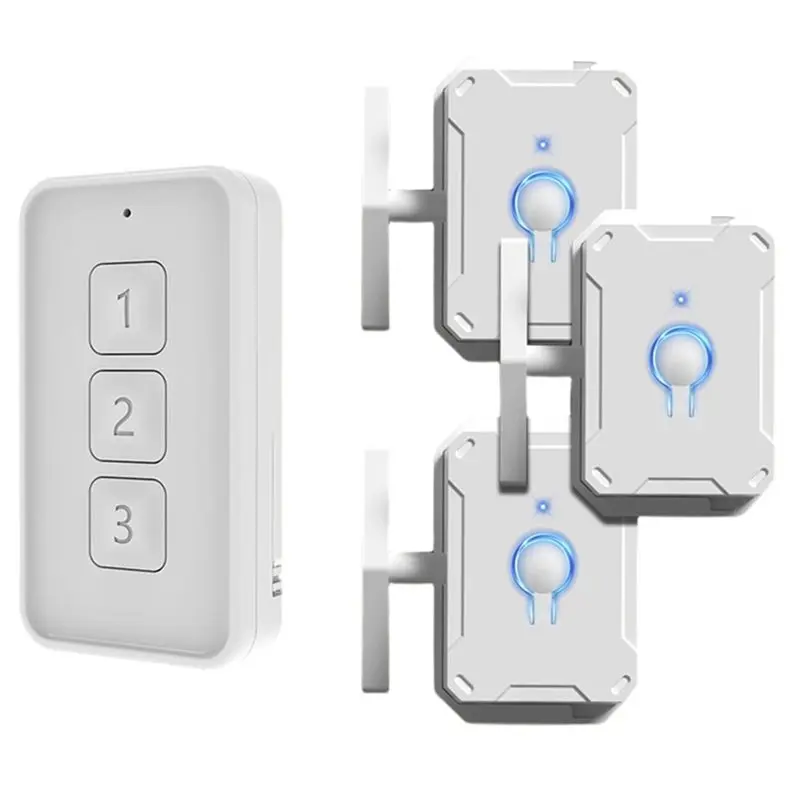 

【VALUE MONEY】RF433 Умный робот-выключатель, дистанционное управление для дома, чудо-устройство для ленивых, включающее свет, для домашнего использования, новинка