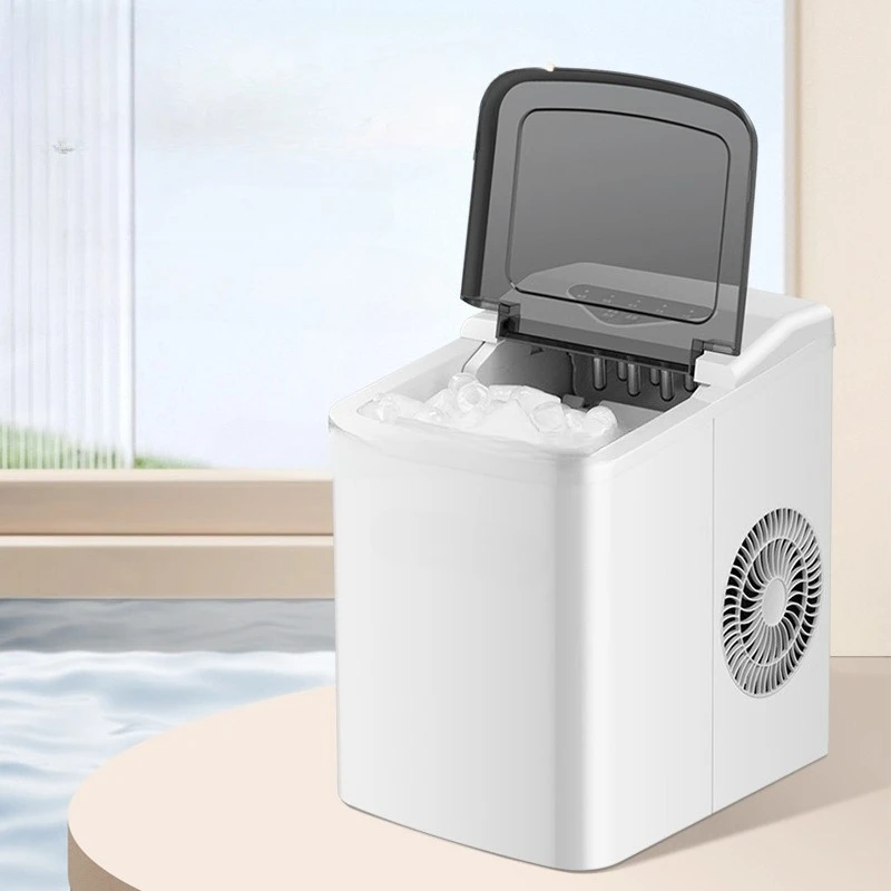 

Ice Maker, Small Home Dormitory Outdoor Student Mini Fully Automatic Ice Maker