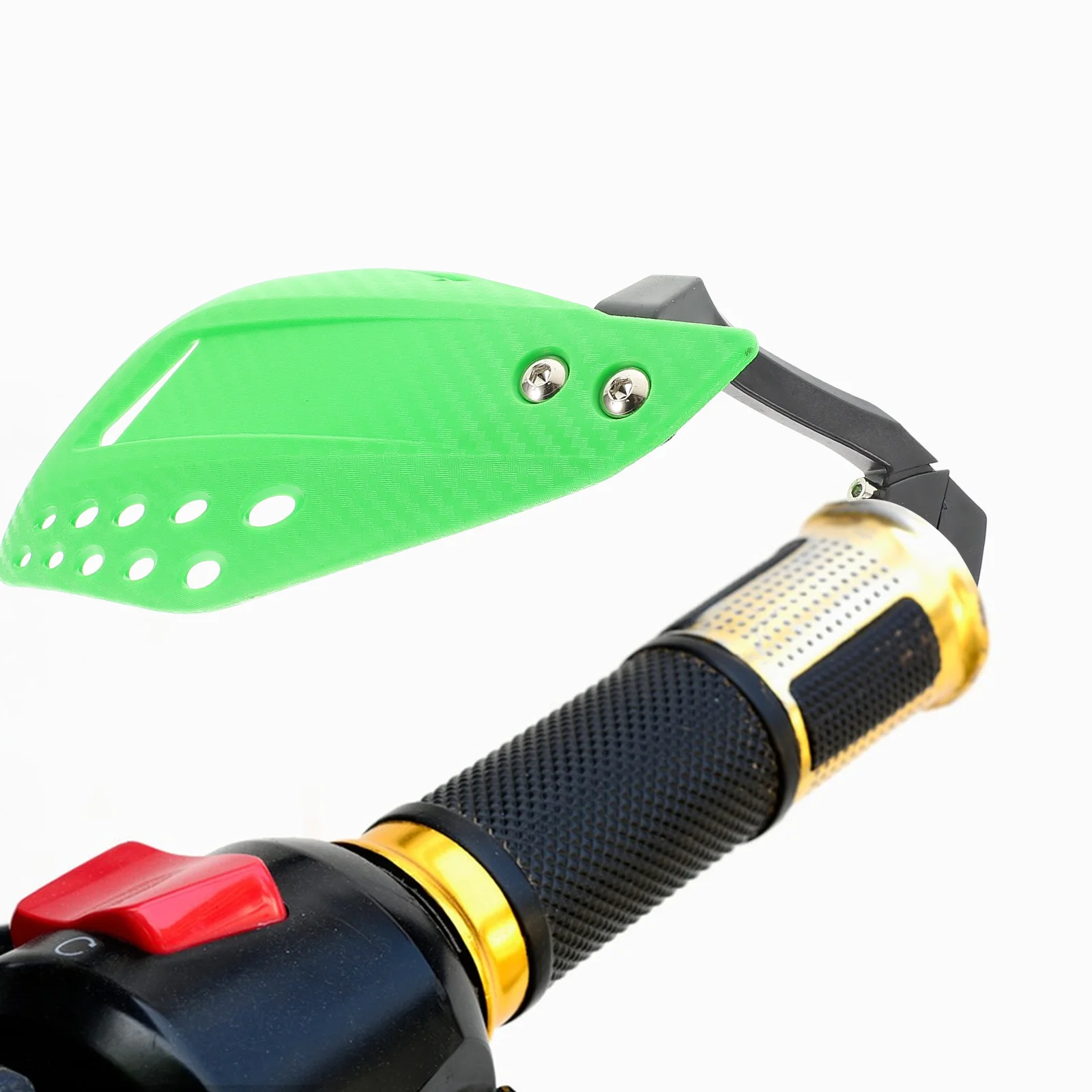 

1Pair Motorcycle Handguards Universal Handlebar Protection Dirt Bike Atv Hand Guard All Weather Crash Resistant Hand Shield