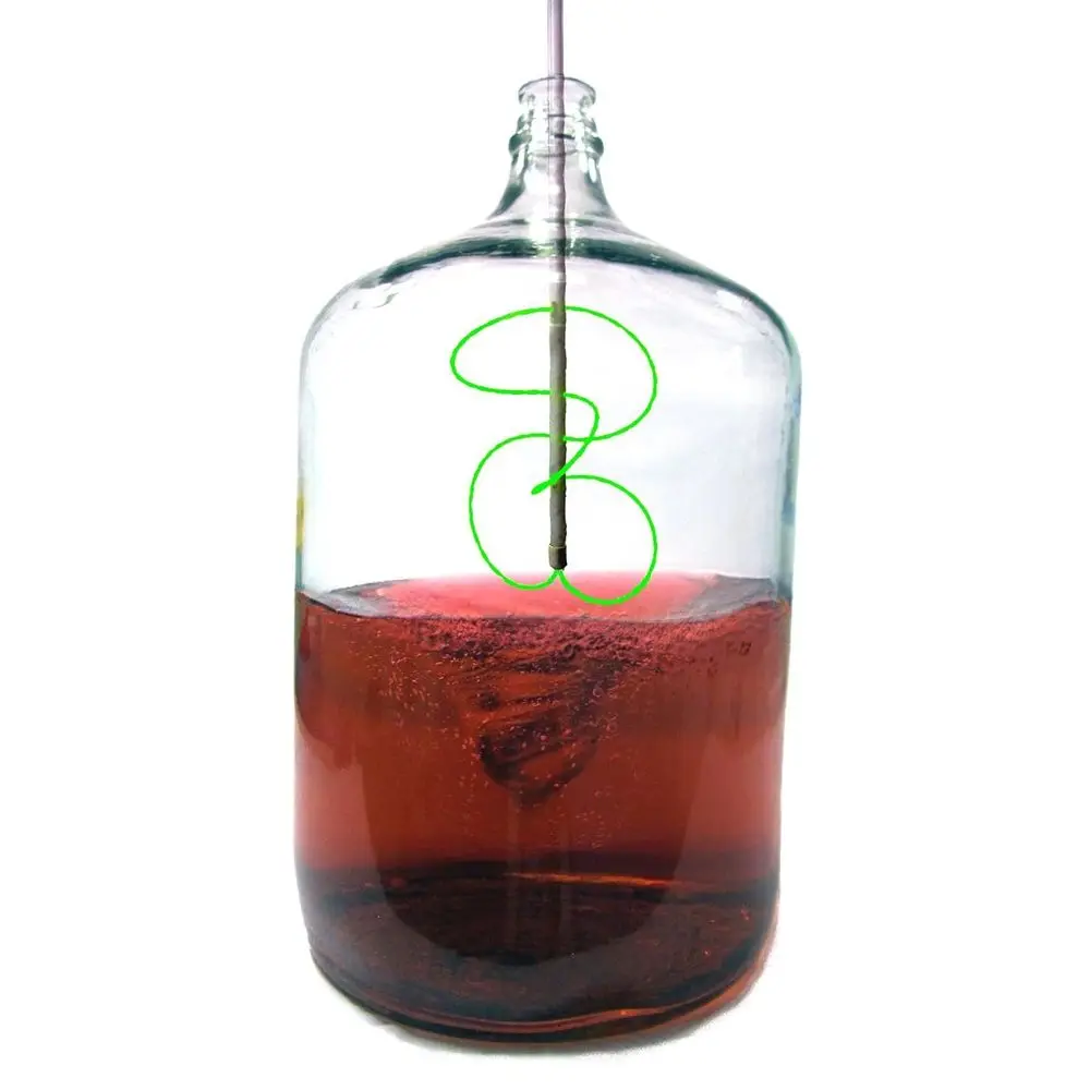 

Бутылка для очистки вина Expr8D-G21Y-SRPZ / Дегазатор для вина