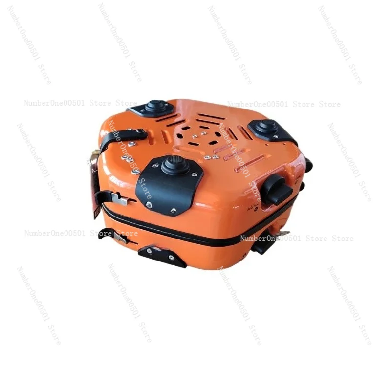 Outdoor Portable Double Burner Gas Stove Foldable Camping Cooker for Picnics BBQ Home Use Compact Butane Stove