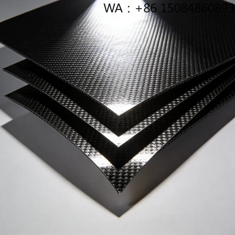 

Carbon Fiber Plate, Carbon Fiber Material, Custom Dimension Board for Chemical Activator Carrier at 170℃