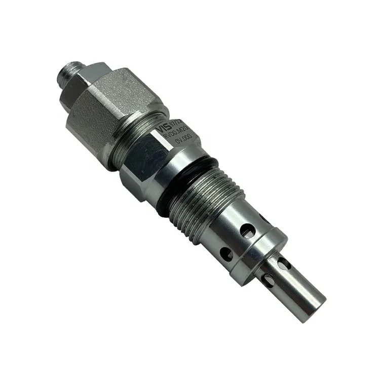VIS Brand New Poppet Type Direct Acting Hydraulic Relief Valve RVD0.M20 Hydraulic Pressure Relief Valve