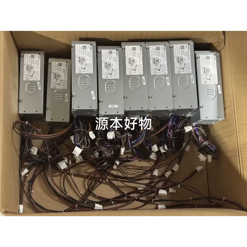 for Dell Desktop Power Supply 500W New Original Disassembly Host Computer PSU Replacement Part