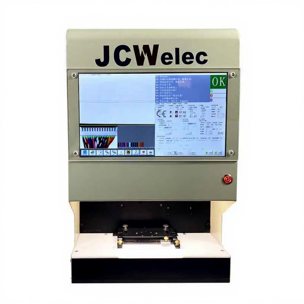 

Good times JCW-QC16 Multifunctional High-Precision Industrial Cable Wire Color Sequence Detector