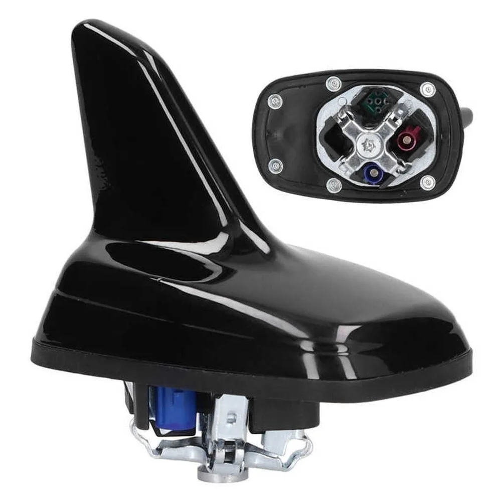 For GPS Navigation Black GPS Antenna Seamless Vehicle Integration ABS Material Construction Aerodynamic Design