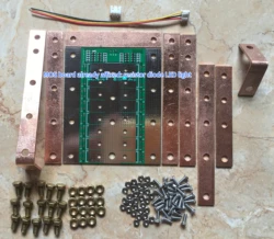 Laser cutting brand new purple copper row energy storage spot welder copper row 32 tube mos plate copper row supporting