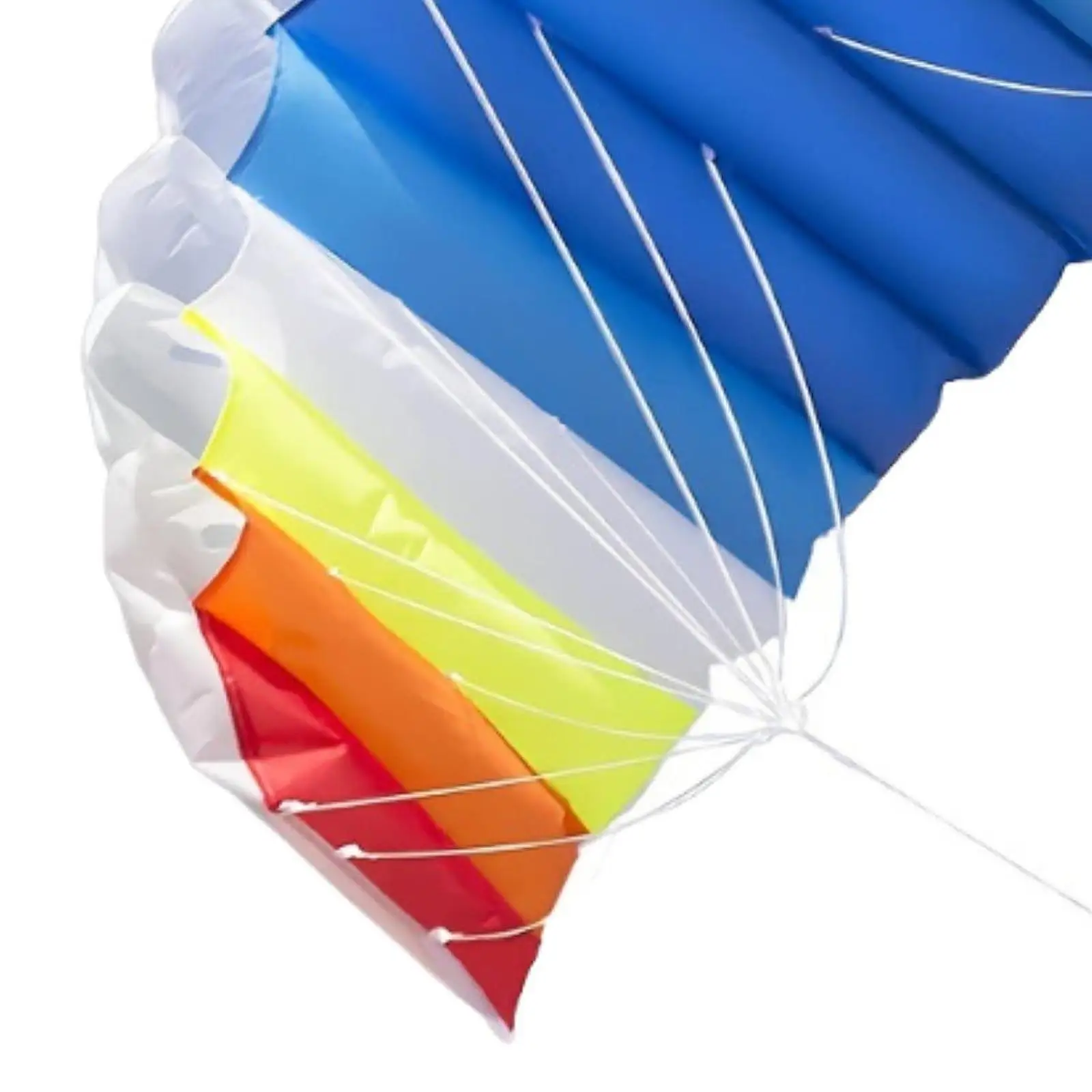 Parachute Stunt Kite Double Line 1.55M Kitesurfing for Games Sports Seaside