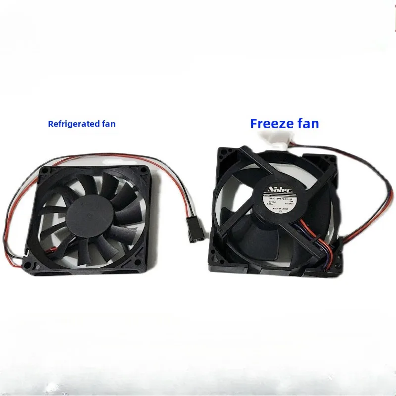 1 قطعة ثلاجة ميديا BCD-423/405STG EM TGEM الفريزر مروحة الثلاجة مروحة المحرك الأجزاء الأصلية #1