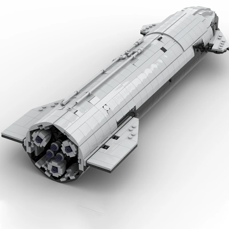 3603 قطعة MOC SpaceX المركبة الفضائية والسوبر الثقيلة زحل V مقياس الفضاء اللبنات هدية الكريسماس لعبة لتطوير الصبر