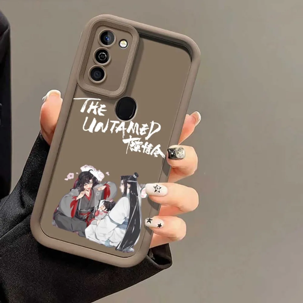 Capa de telefone The Untamed TV Show para Samsung S24 S23 S22 S21 S20 M31 M51 M30S Nota 20 FE Plus Ultra 5G Silicone Macio TPU Cove