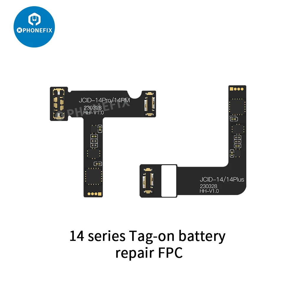 JC V1SE V1S PRO cavo flessibile per scheda di riparazione della batteria per iPhone 11 12 13 14 15 batteria Promax lettura scrittura avviso di salute rimozione errore