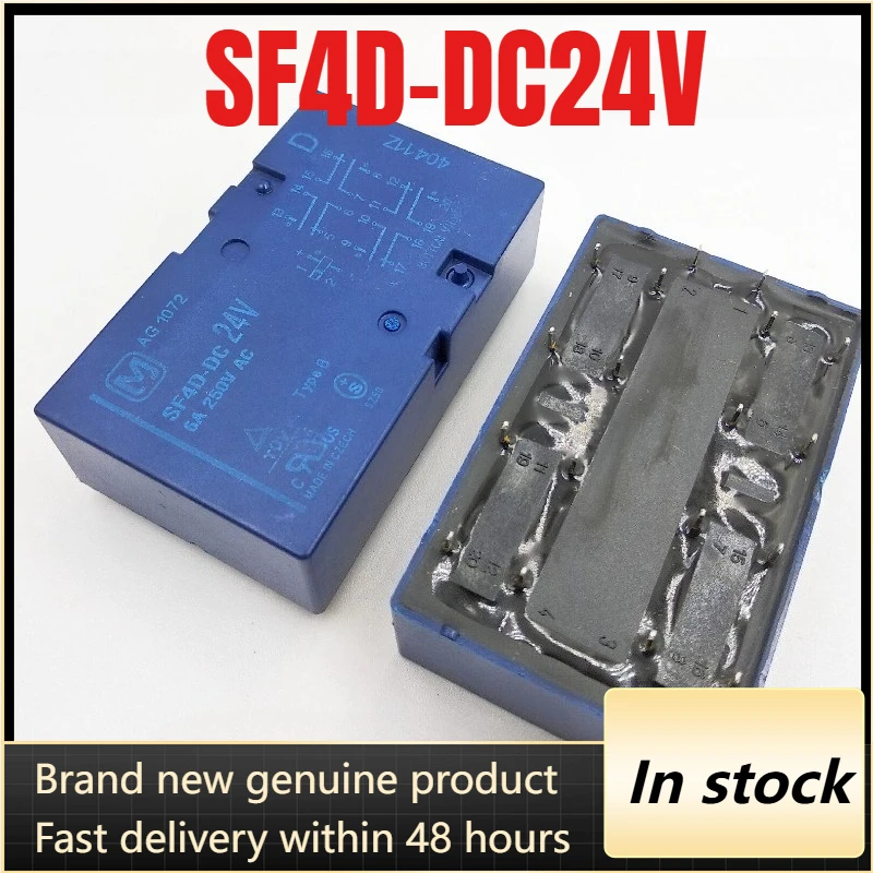 

Новый, 1 шт./лот, SF4D-DC24V DIP16 6A 250VAC 24VDC