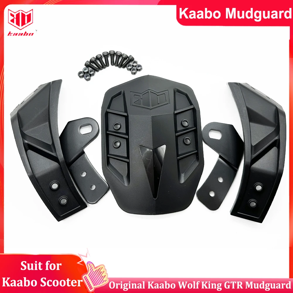 

Original Kaabo Extended Fender Mudguard Wolf King GTR Rear Fender Suit for Kaabo Wolf King GT Wolf King GTR Electric Scooter