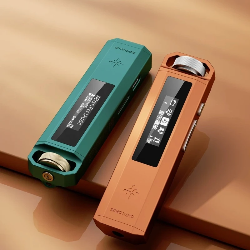 FiiO Snowysky ECHO NANO 휴대용 무손실 HIFI 음악 플레이어 미니 MP3 3.5mm 플레이어 선물