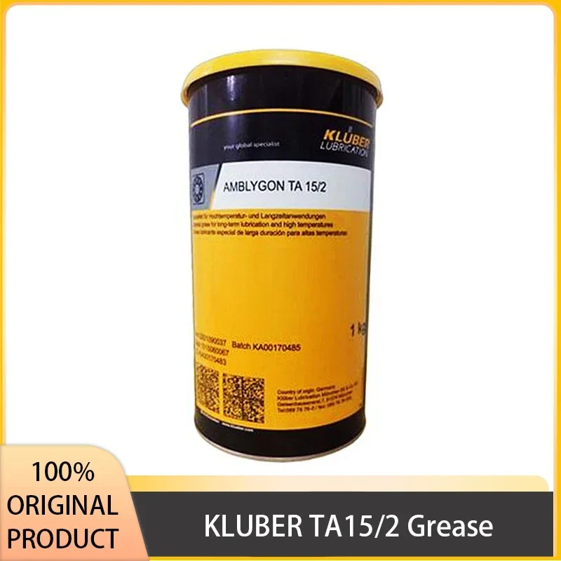 

KLUBER TA15/2 AMBLYGON TA 15/2 Special Grease for Long-term Lubrication and High Temperatures Germany Original Product