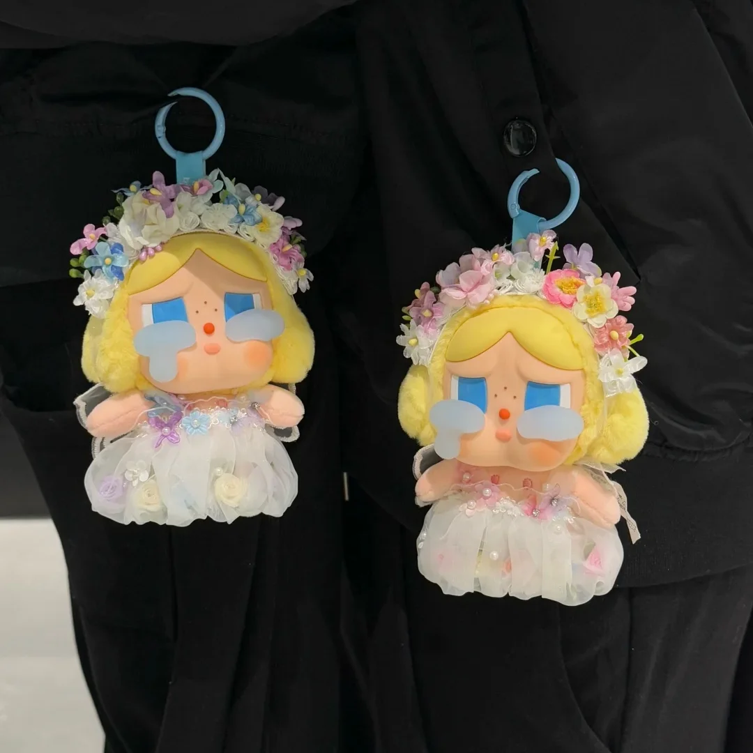 

Mini Doll For Labubu Clothes Outfit Accessories For Crybaby Ropa Clothes Crying Baby Cotton Doll Colored Sequined Skirt Clothing