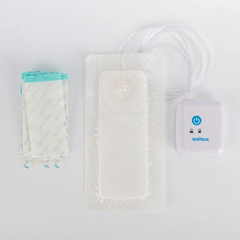 陰圧創傷治療（NPWT）RH-S01真空ポンプ　低滲出創傷治療