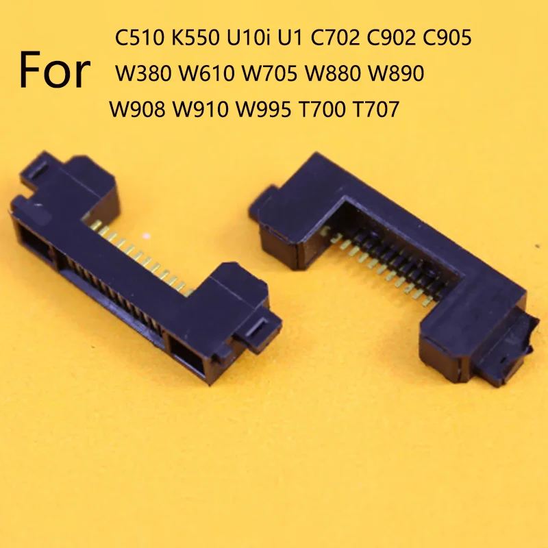 FOR C510 K550 U10i U1 C702 W595 W995 W910 W705 T700 T707 W715 W880 W890 W908 W910 Micro USB connector Socket JACK