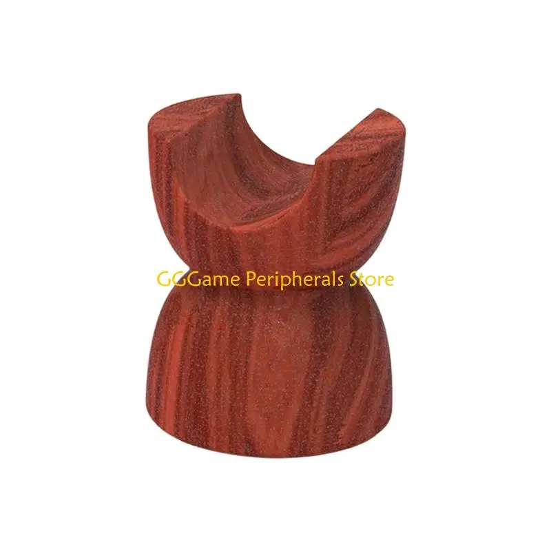 

U55B Wooden Cable Holder Support Tray Base For Electrical And Telecommunication Lines Featuring Natural Finish