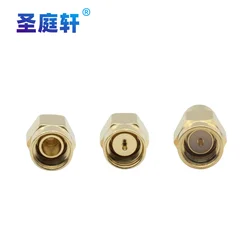 1/3 PCS Gold Plated SMA Load 6GHZ 50 Ohm sma Shorter sma Opener SMA Calibration Device SMA Connector