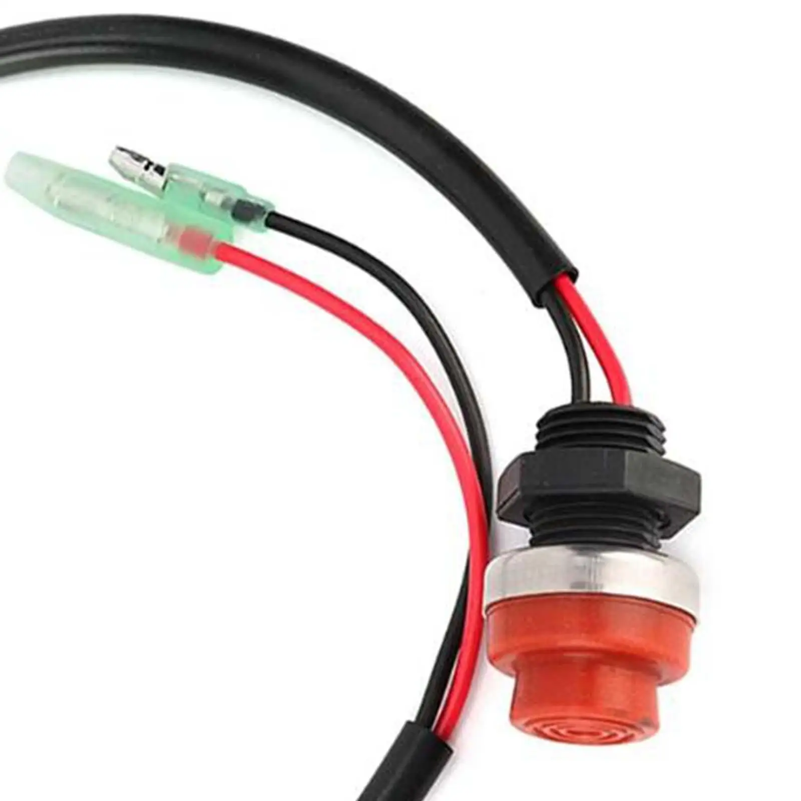 Outboard Engine Switch Waterproof Plastic Boat Kill Switch for Marine Outboard Motor Control Equipment