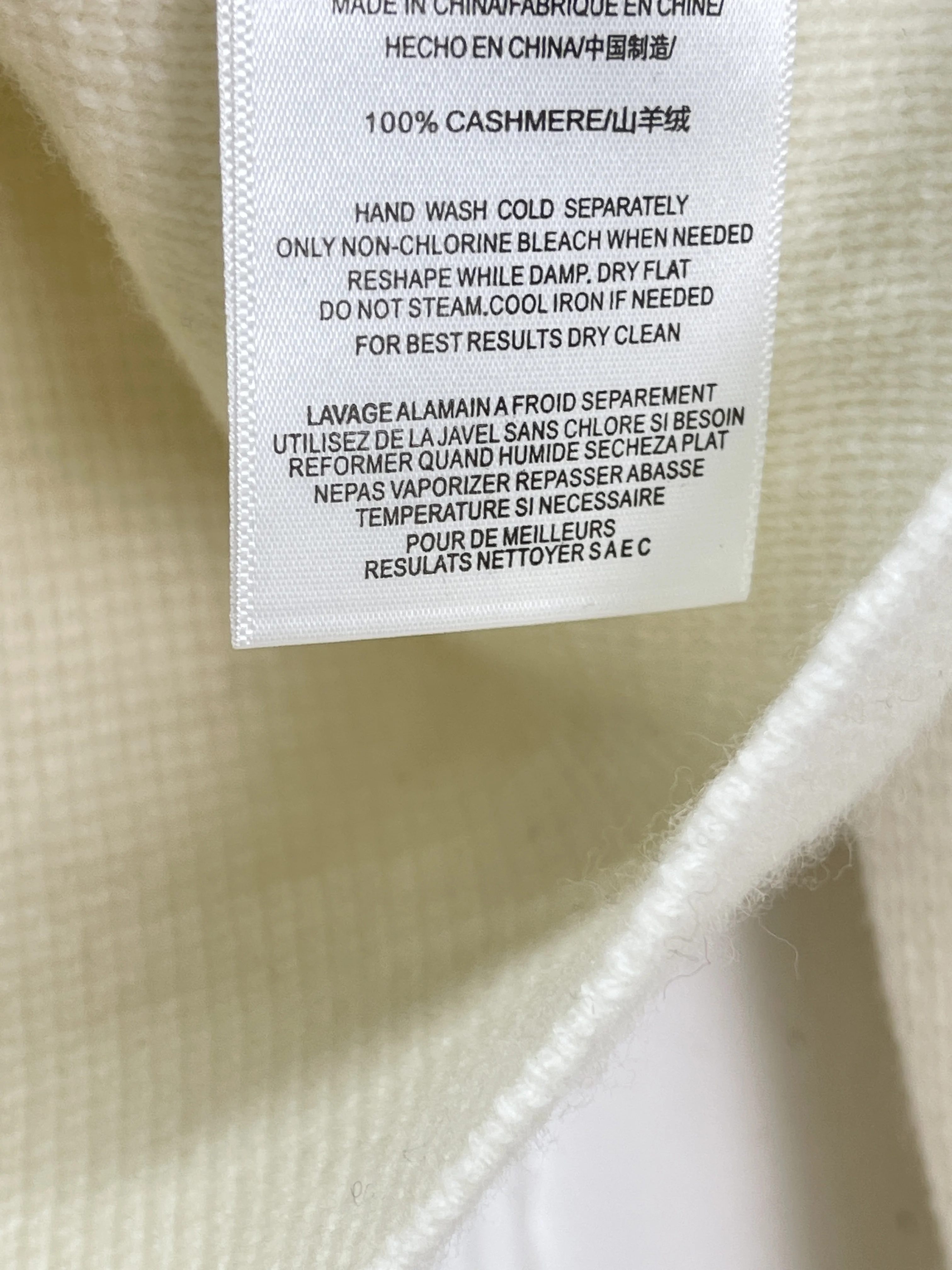 Nuovo cardigan in cashmere doppiopetto casual alla moda autunno/inverno di alta qualità per donna