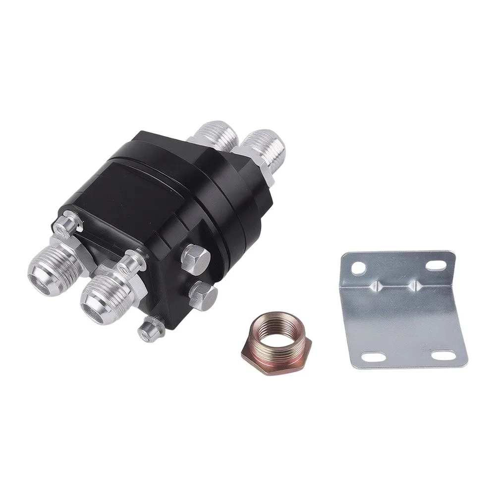 Oil Filter Adapter Kit for Relocating Filter Position Using and 20x1.5 Threads on Aluminum Alloy Sandwich Mount