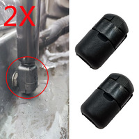 2X Car Gas Spring Lift Supports Damper Replacement Fixed End Fitting Connectors M6/M8 Female Thread Accessories