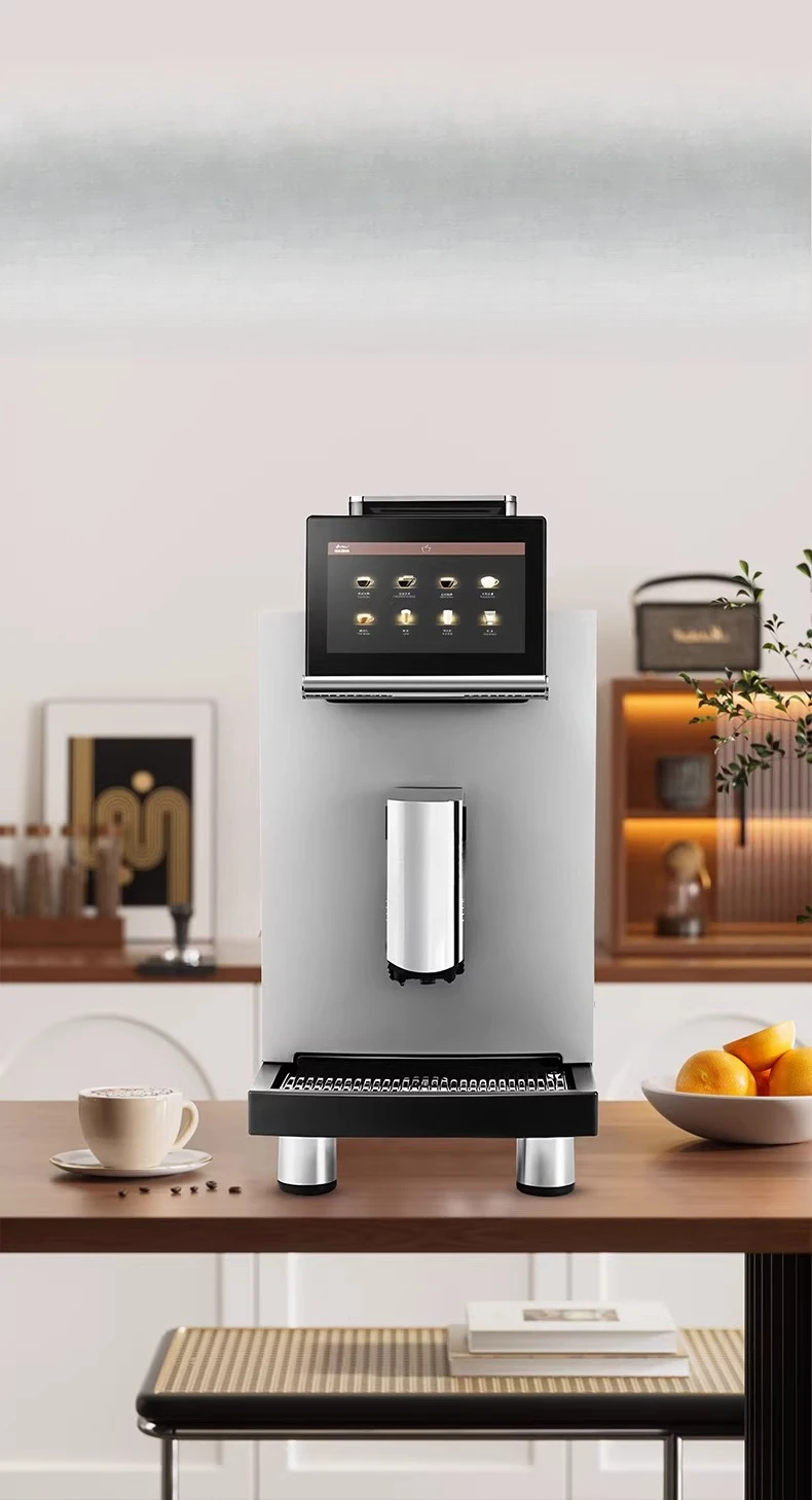 Automatic Italian Grinding Integrated Intelligent Grinding Office Convenience Store Commercial Grinding Coffee Machine