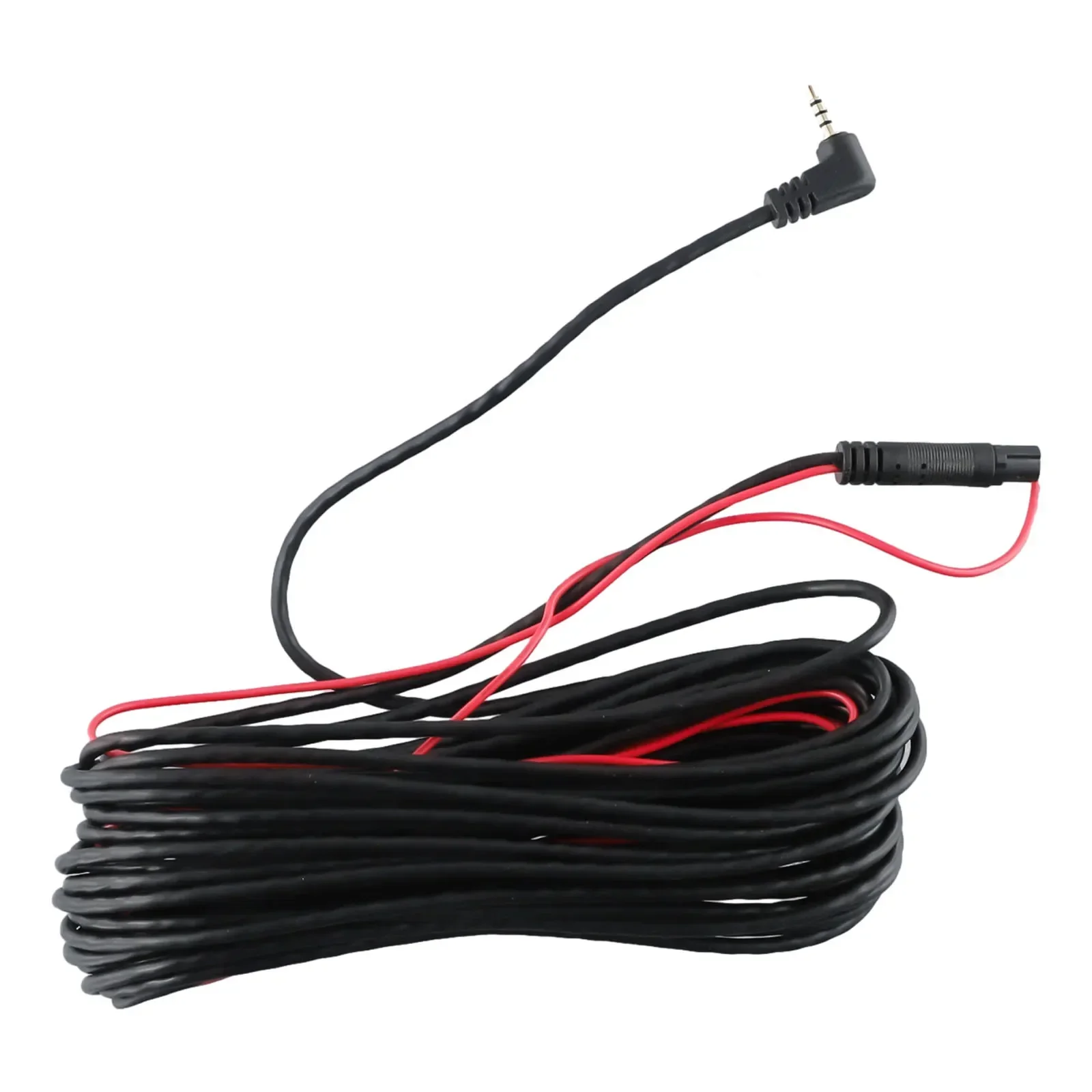 5 Pin 9M Camera Rear View Connection Cable Car DVR Backup Rear View Camera 2.5mm Extension Cable Cord Black Wire Auto Electronic