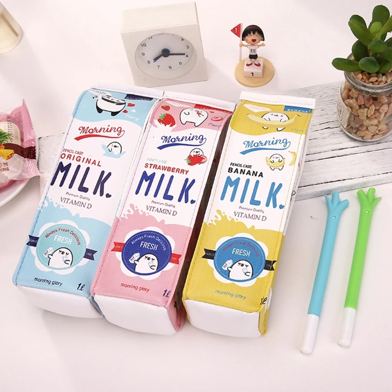 Мешок для ручек с героями мультфильмов, сумка-карандаш большой емкости, водонепроницаемая для школы, дома для мальчиков и