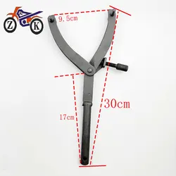 0034 Universal Variator Clutch Remove Holder Repair Tool Motorcycle Moped Scooter Flywheel