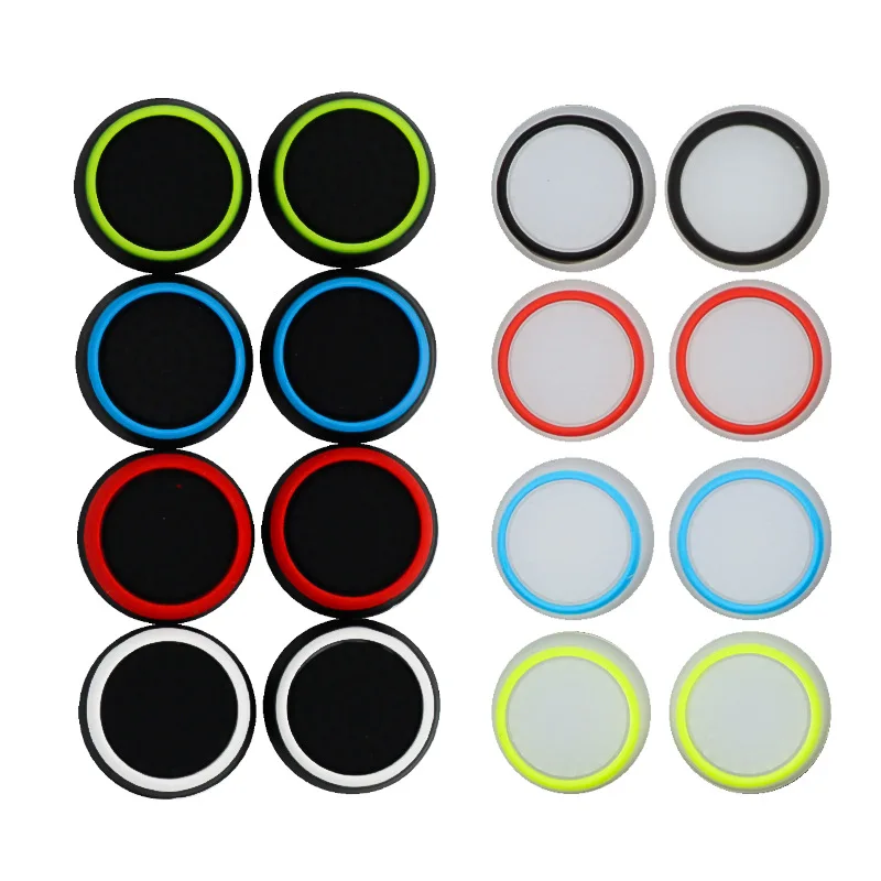 16pcs Thumb Stick Grip Cap Cover For Nintendo Switch 2 Silicone Joycon Gamepad Joystick Accessories Grip Protection
