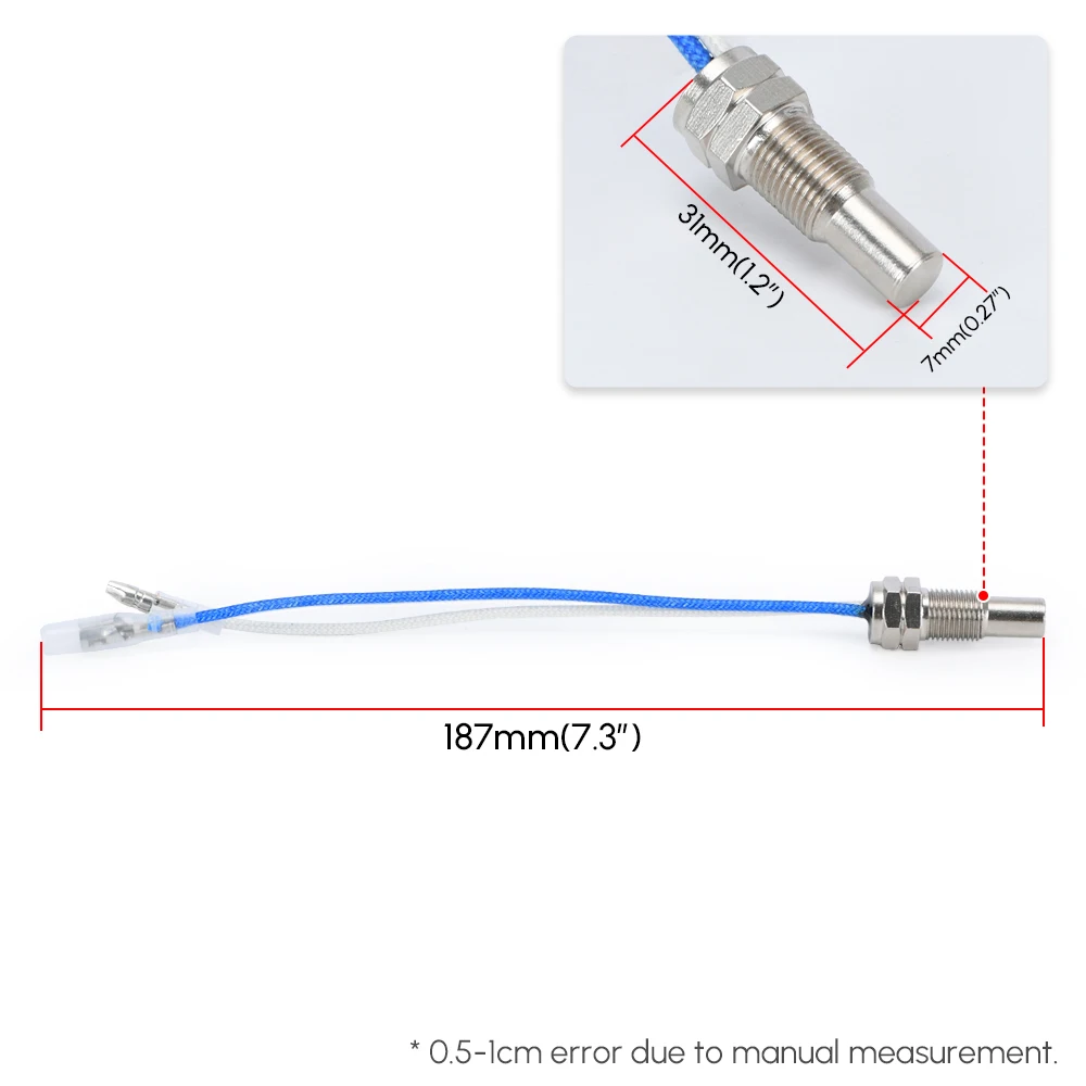 WLR RACING - Water Temperature / oil temperature sender /sensor, temperature sender/temp sensor by high quality NPT 1/8 CGQ06
