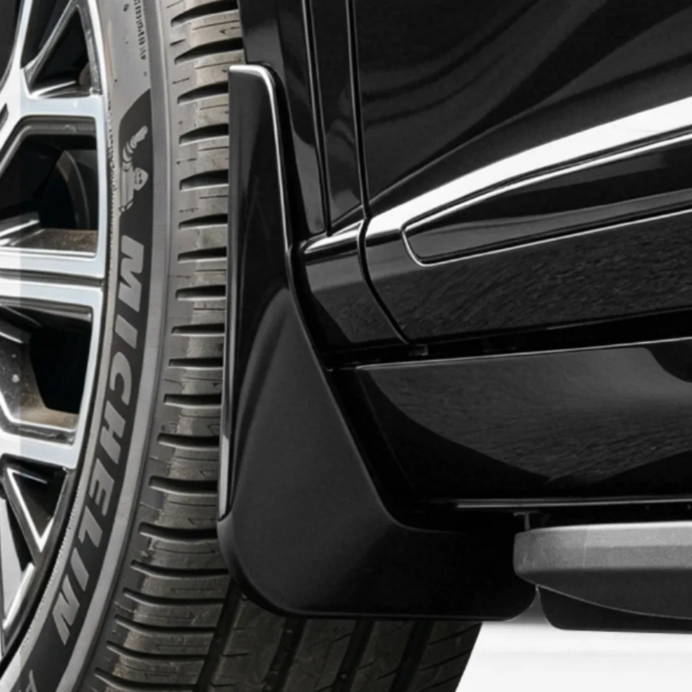 4 Pcs For ZEEKR 8X 2026 Front And Rear Wheel Mudguards PP Material Automotive Modification Supplies Protect Car Paint