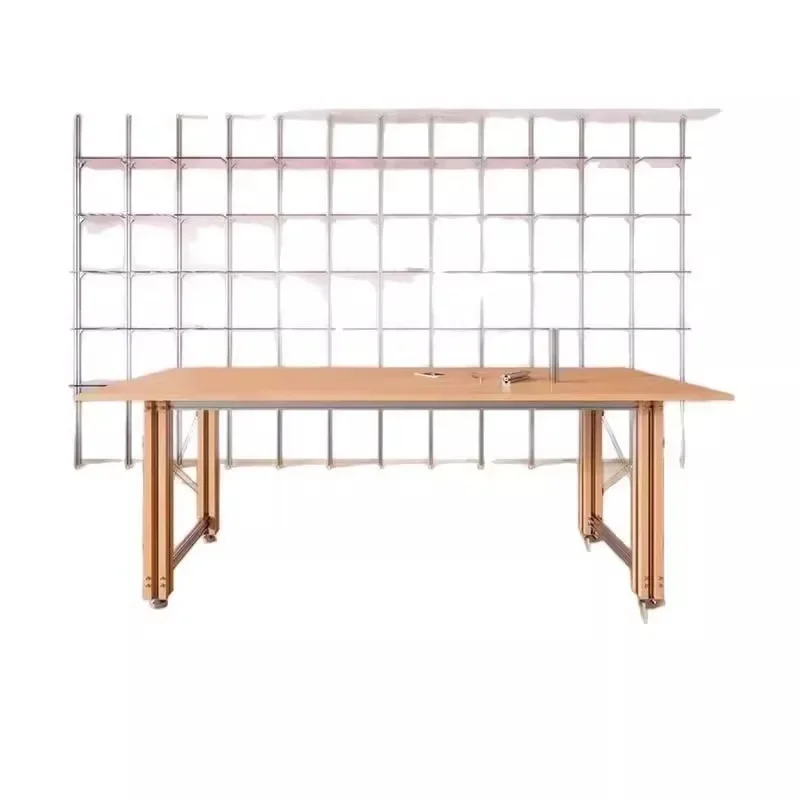 Aluminum profile ocean board conference table rectangular living room desk