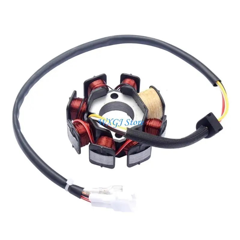 

37JE Motorbike Generator Stator Coil Comp Durable Comp for EXC EXCF EXCR EXCG XCW