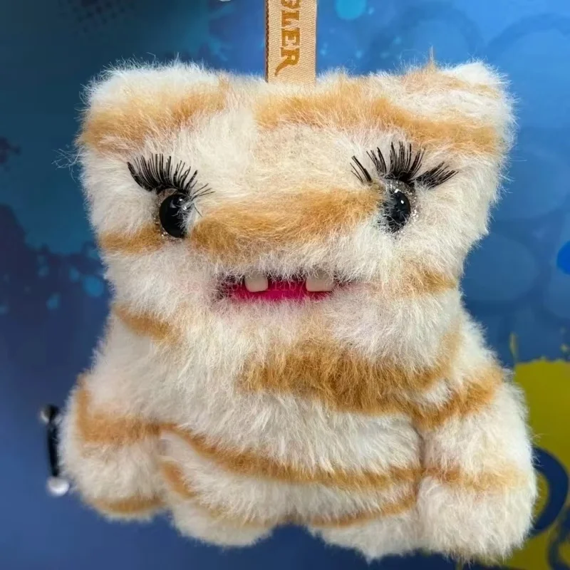 New Fuggler Baby Baddies Series Blind Box Soft Funny Ugly Monster Cute Keychain Backpack Decor Accessory Collectible Toy Gift