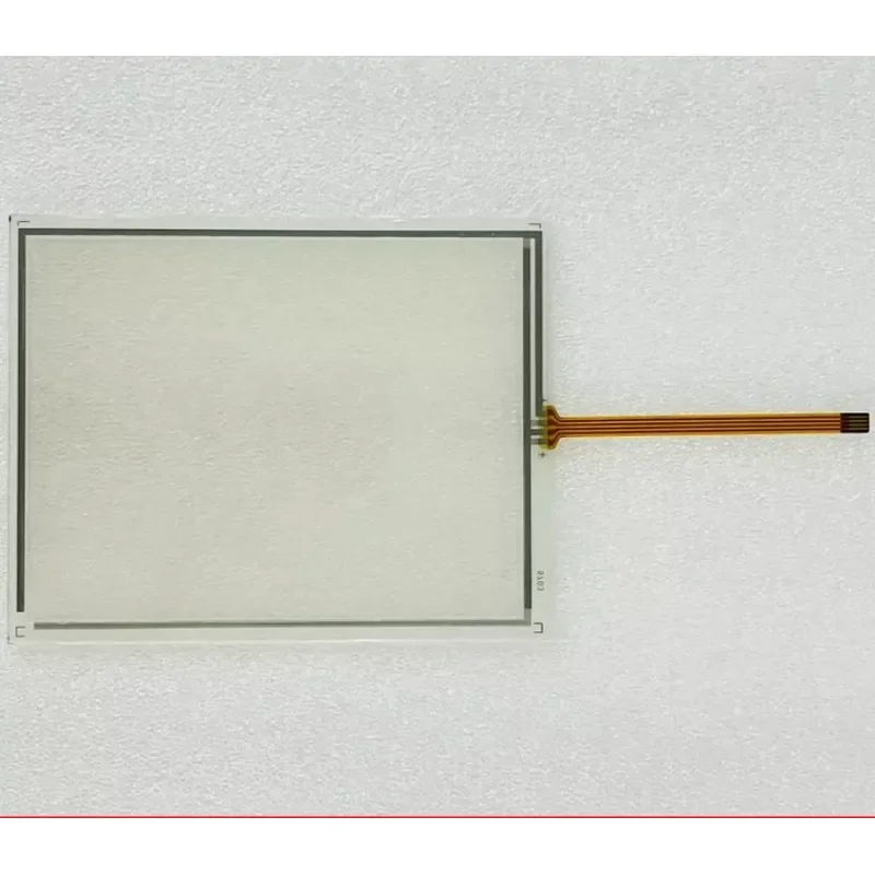 For JUNCAUTO TM070 HMI Touch Screen 7 Inch Touchpad Outer Glass LCD Display Panel Replacement Part