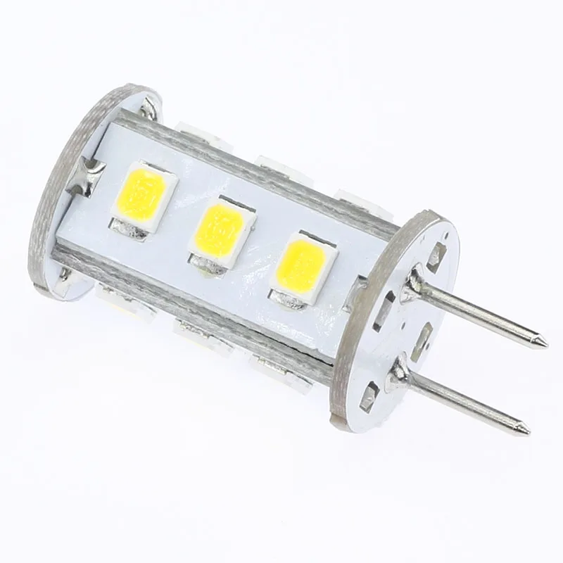 

Led G4 Bulb Super Bright 2835SMD 15led as light source Up to 220LM Wide Working Volt DC10-30V/AC8-20V Dimmable Bulb 5pcs/lot