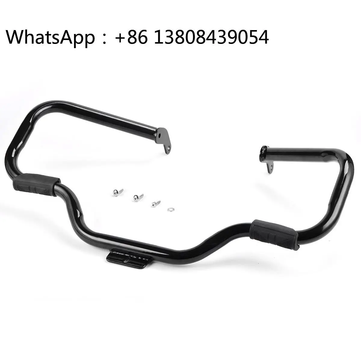 Motorcycle Engine Guard Crash Bar for Harley Softail Models Heritage Fat Boy Springer 00-17